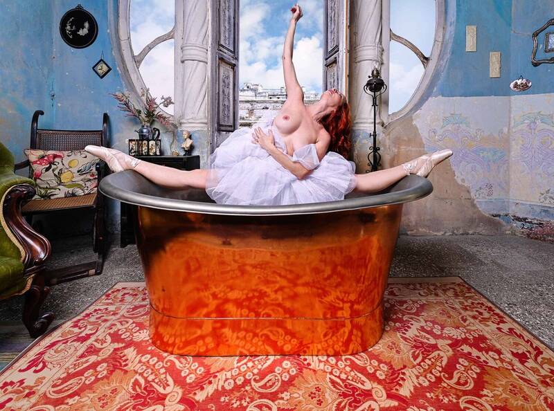 izukyphotography, photography, photogra Cuban Ballet Dancer: Yaima Navarro artistic nude фото превью