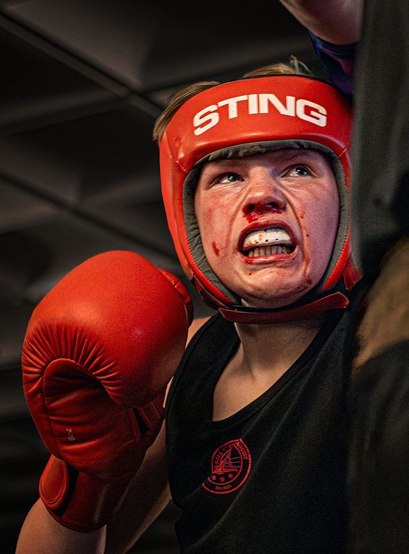 sport, sports_photography, boxing The courage of a warrior фото превью