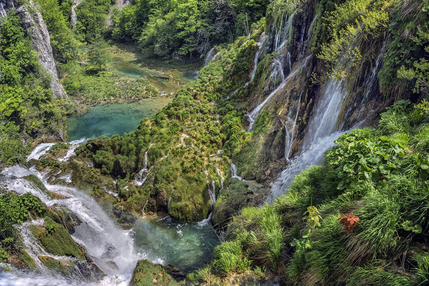 LANDSCAPE, WATER, BEAUTY, NATURE, WATERFALL, Milena Ivanova