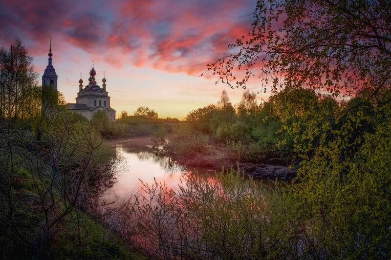 На заре… Ярославская область, май 2026 фото превью