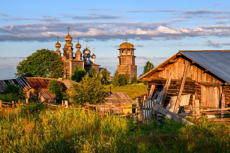 Раннее утро Поморья...  фото превью