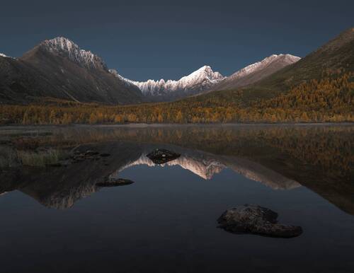 Раннее утро на Невидимке