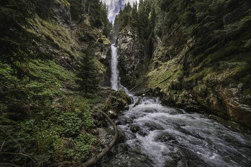 Водопад Тамара
