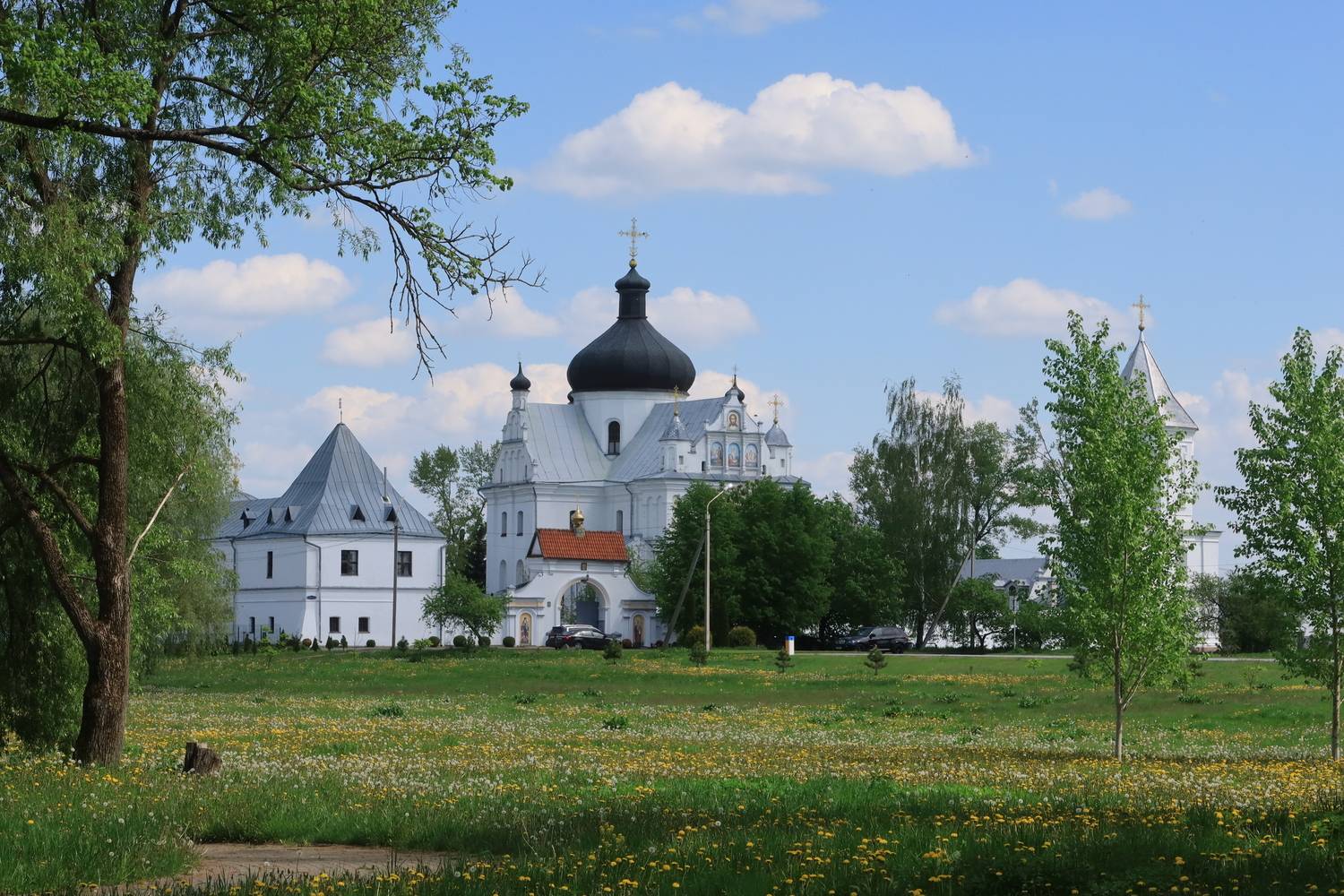 архитектура, пейзаж, беларусь, могилёв, свято-никольский монастырь, Козлова Галина