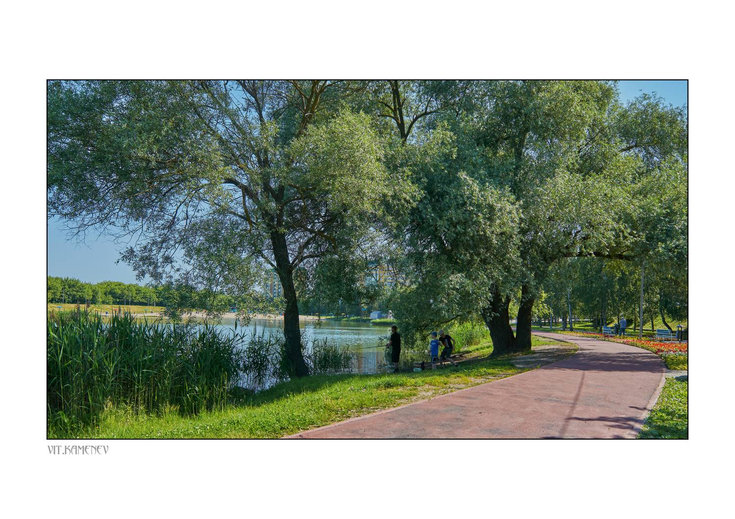 Рыбаки. Автор: Каменев Виталий , Каменев Виталий