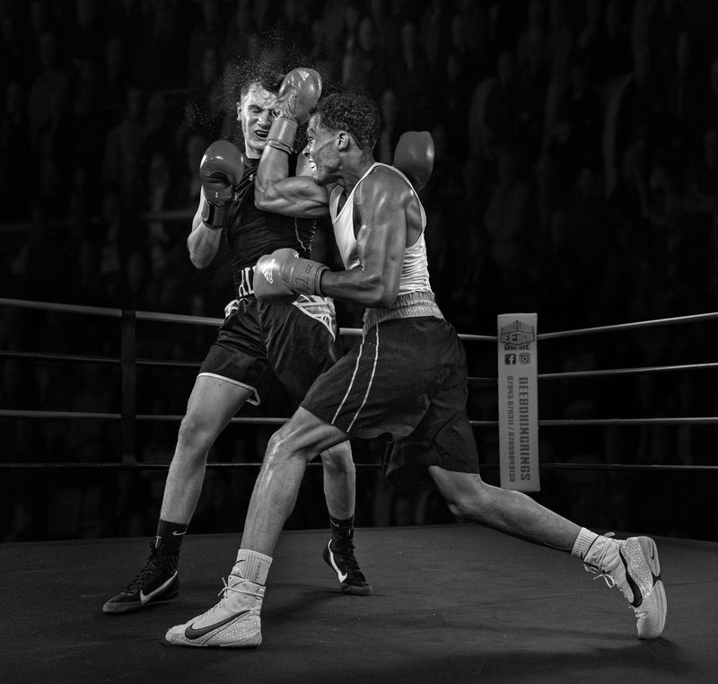 sport, sports_photography, Boxing Shockwave фото превью