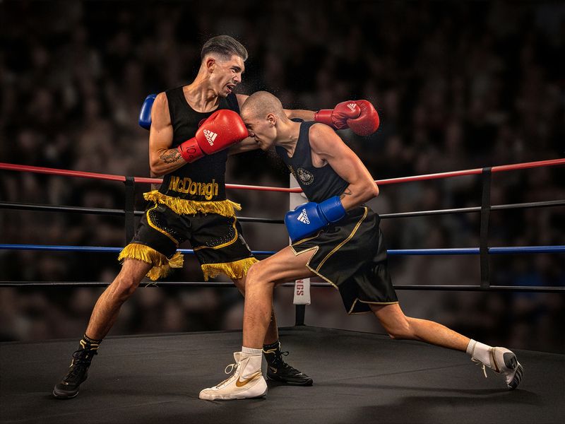 sport, sports_photography, boxing McDonagh Strikes фото превью
