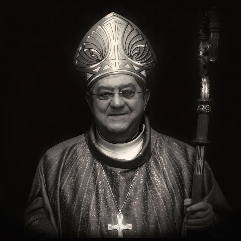 Cardinale Sepe, Augusto De Luca Cardinale Sepe - by Augusto De Luca фото превью