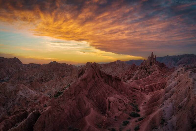 фототур, киргизия, кыргызстан, яковлевфототур Каньон Сказка фото превью