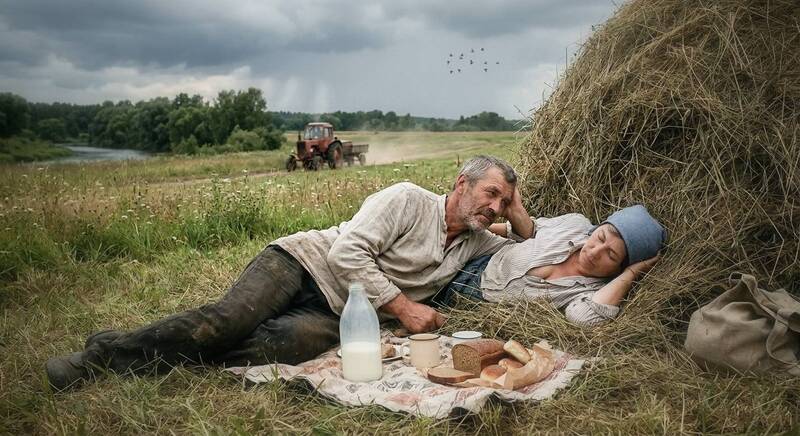 На покосе фото превью