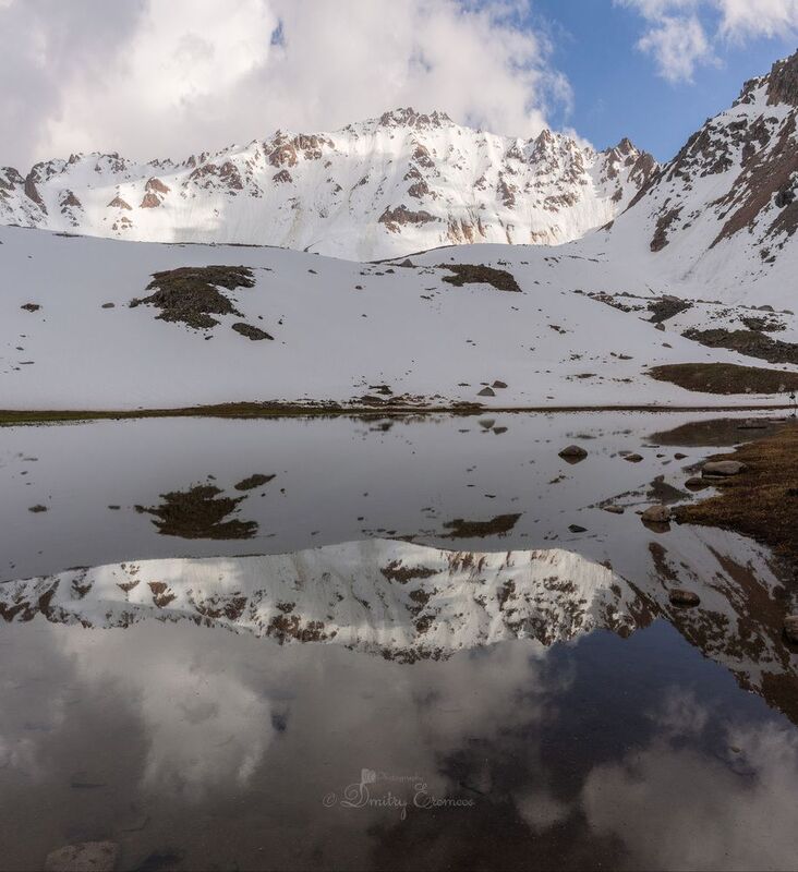горноеозеро, вершины, облака, горы, пейзаж Диалог вершин и облаков... фото превью
