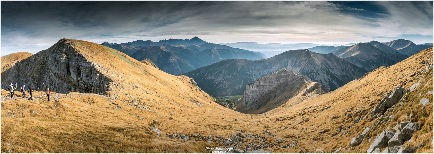 polska, g&oacute;ry, tatry, panorama, Kowalczyk Piotr