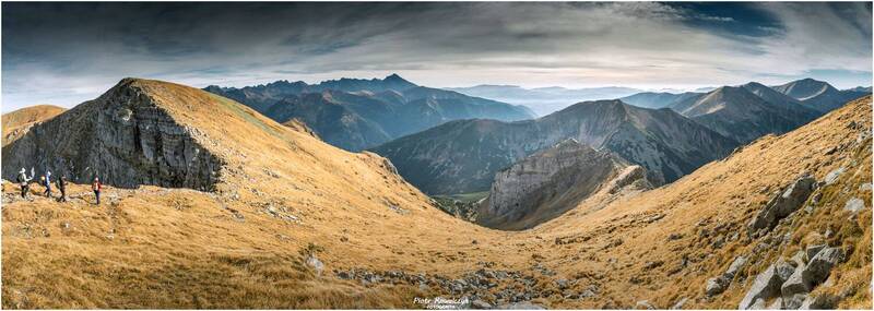 polska, góry, tatry, panorama  фото превью