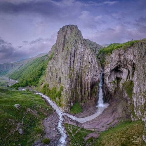 Водопад Каракая-Су