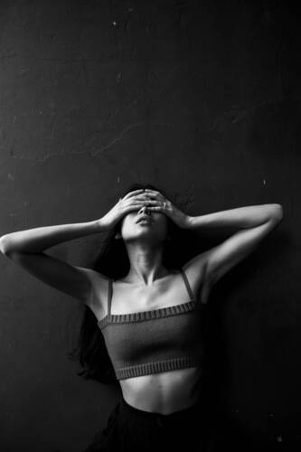 close your eyes