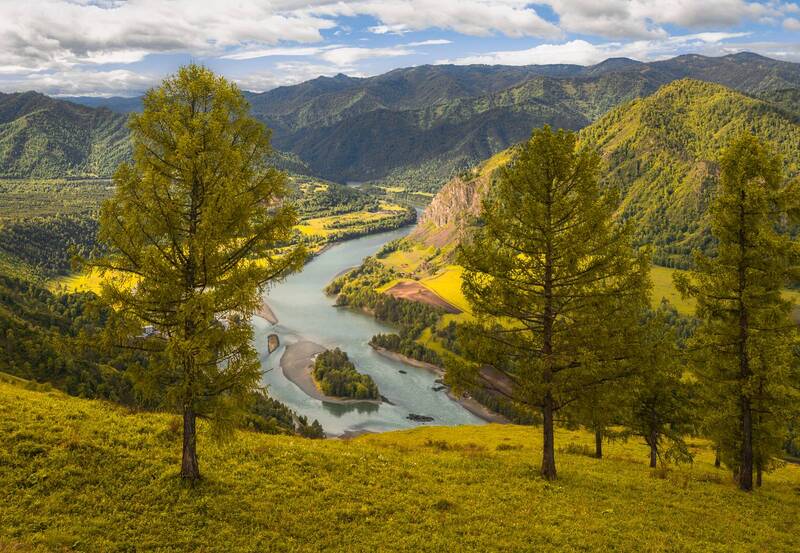 россия, горный алтай *** фото превью