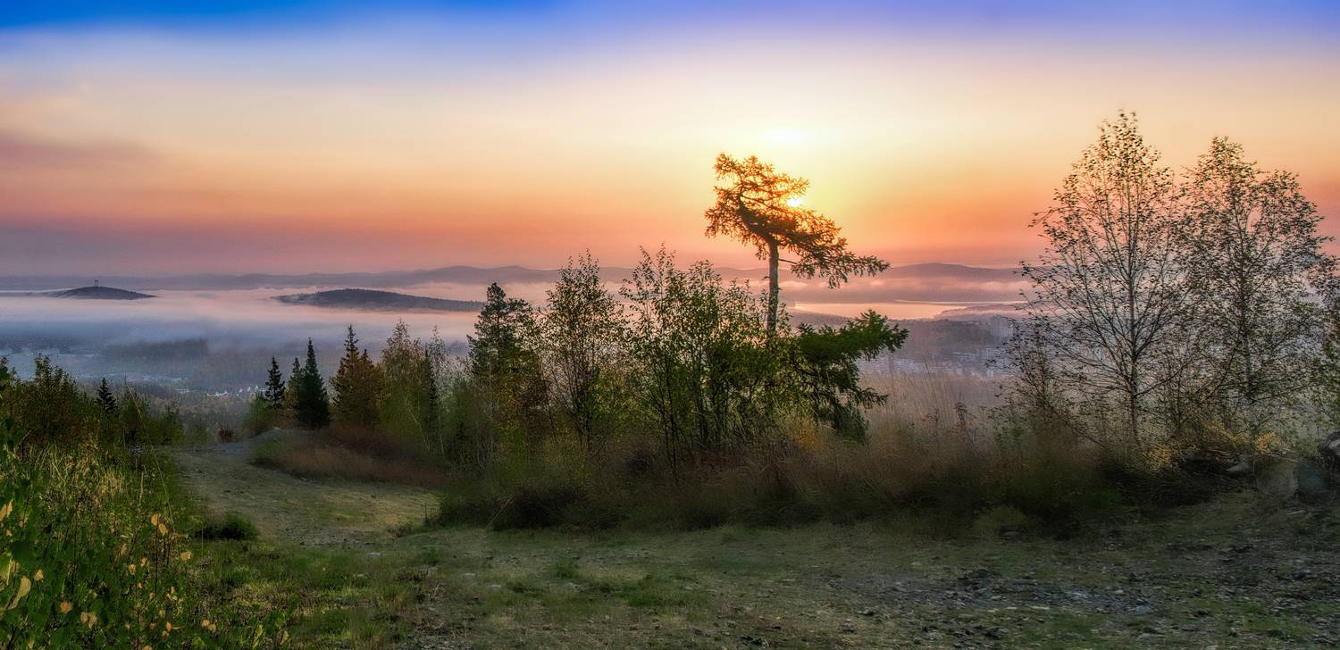 Утро туманное. Автор: Vladim Bormotov , Vladim Bormotov