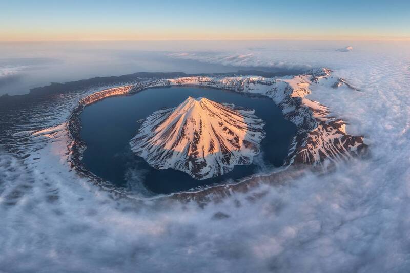 курилы Остров Онекотан. фото превью