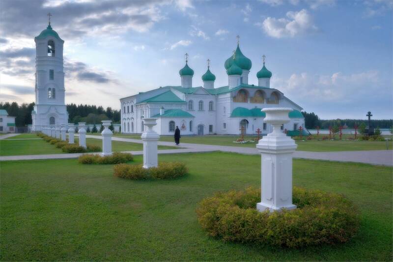 преображенский, собор, свято-троицкий, александра свирского, мужской монастырь, сентябрь-24г, старая слобода Преображенский собор. фото превью