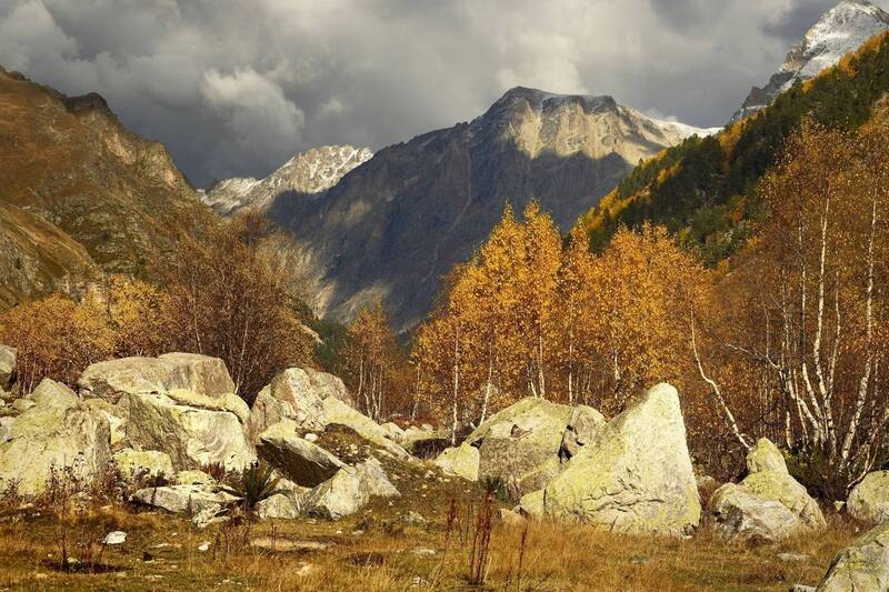 Осень в Узунколе фото превью