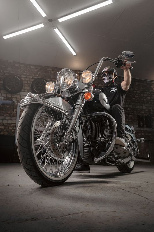 Harley Davidson фото превью
