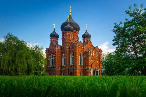 Кафедральный собор Успения Пресвятой Богородицы Тула.