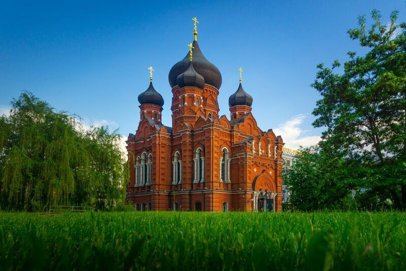 тула, тульская область Кафедральный собор Успения Пресвятой Богородицы Тула. фото превью