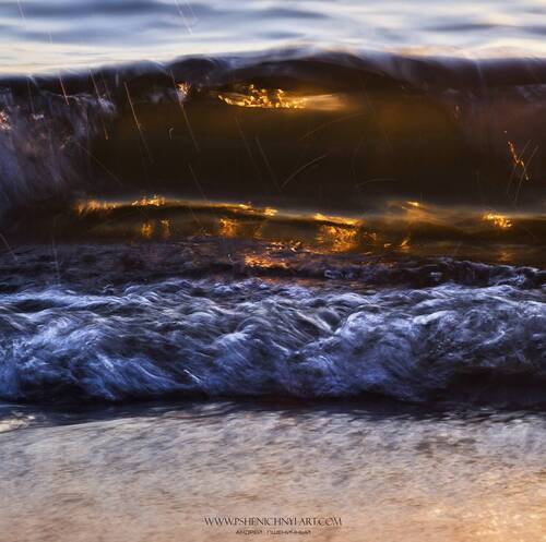 Flash of light