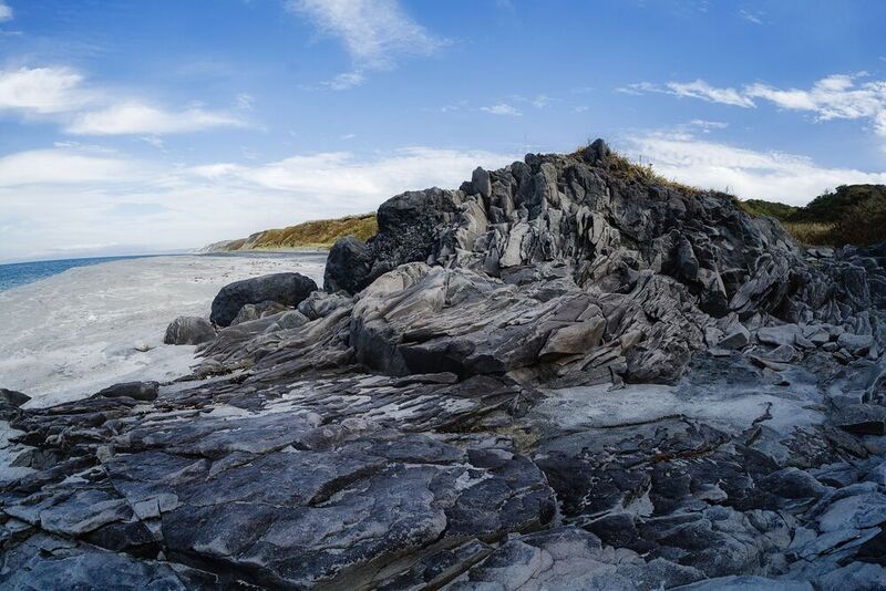 пейзаж, день, итуруп, курилы, море, скалы Формы побережья о.Итуруп фото превью