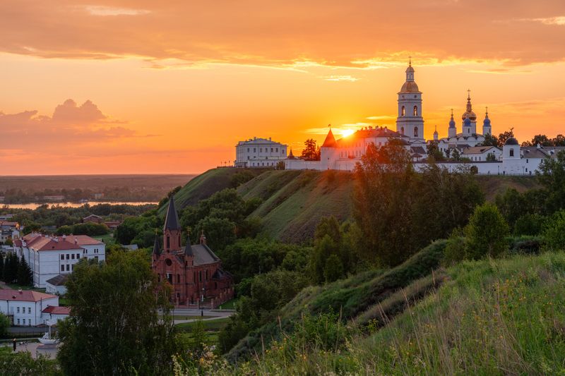Тобольский кремль фото превью