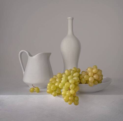 Green grapes
