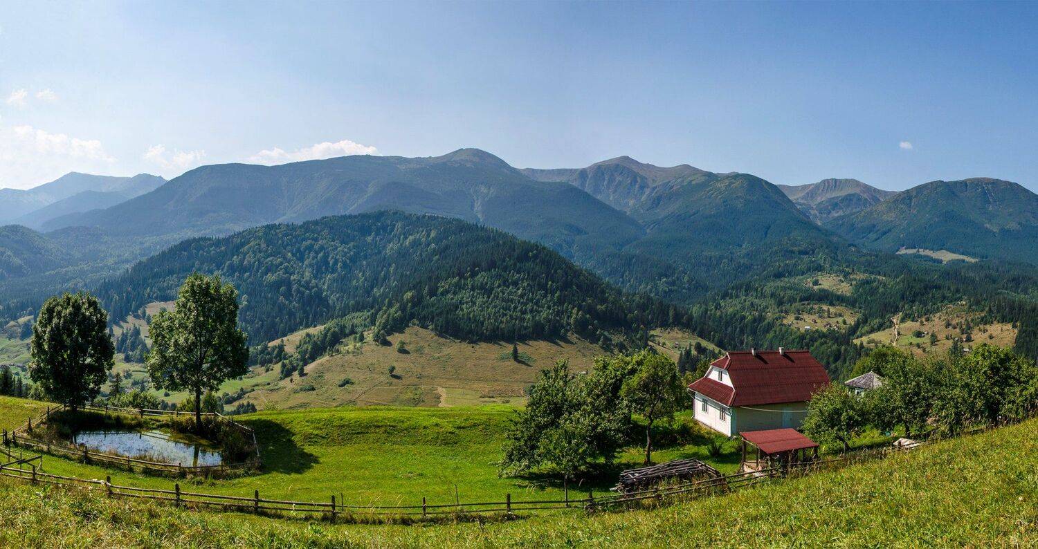 быстрец, карпаты, пруд, садыба, черногорский хребет, Валерий Наумов