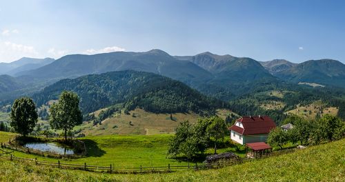 Усадьба в горах