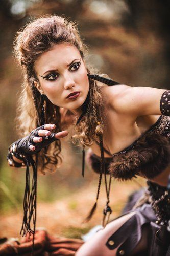 WARRIOR PRINCESS**