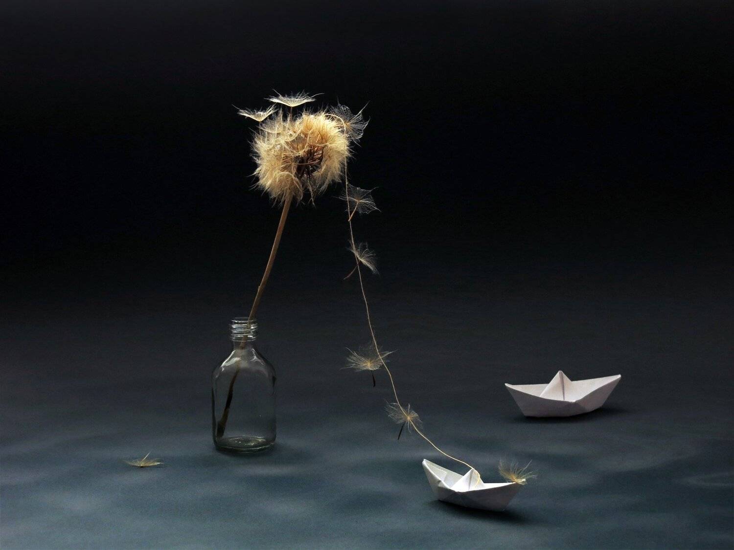 кораблики, нить, бутылочка, море, побег, Елена