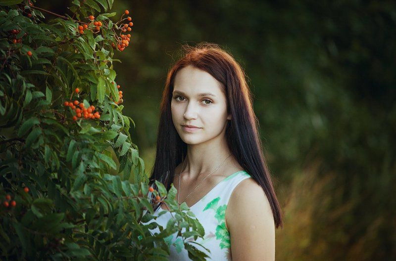 Беларусь, Женский портрет Вероника фото превью