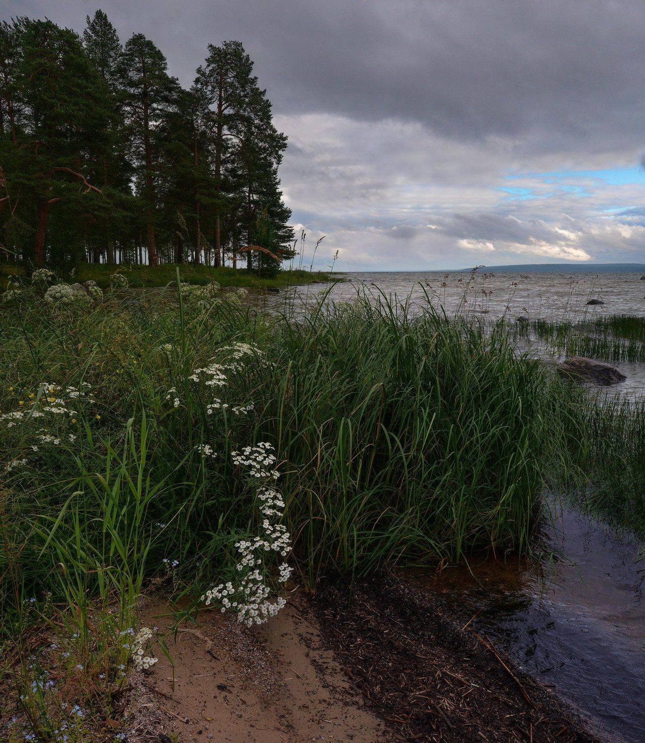 Lake Onega, Анастасия Малых