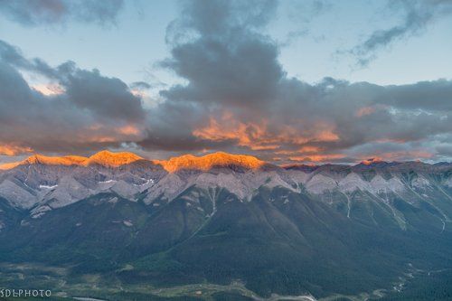 Горный рассвет