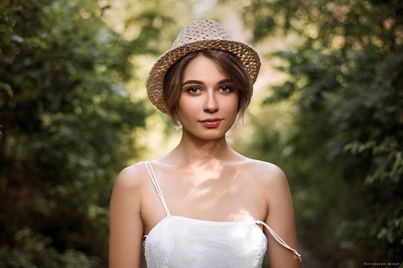 art photo, beautiful, begmad, dantar90, eyes, girl, hair, model, nikon, portrait, summer, красивая, летняя, портрет девушки, шляпка Angelina фото превью