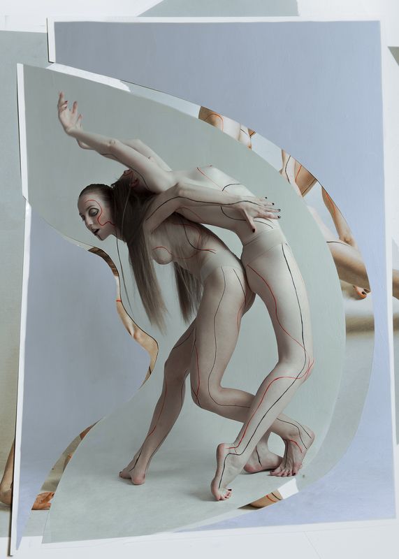 Analog, Art nude, Art-nu, Body, Color, Colorful, Fine art, Girls, Nu, Nude, Portrait SOULMATE фото превью