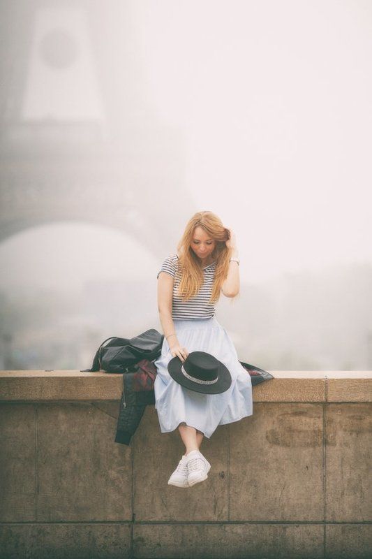 Ната, Париж, Утро Утро в Париже) фото превью