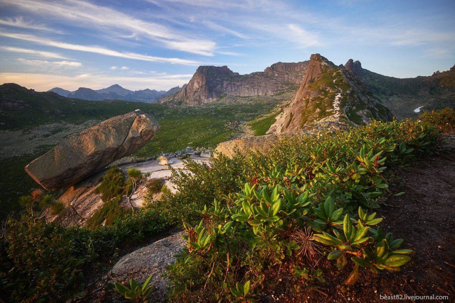 Ергаки, Михаил Зверев