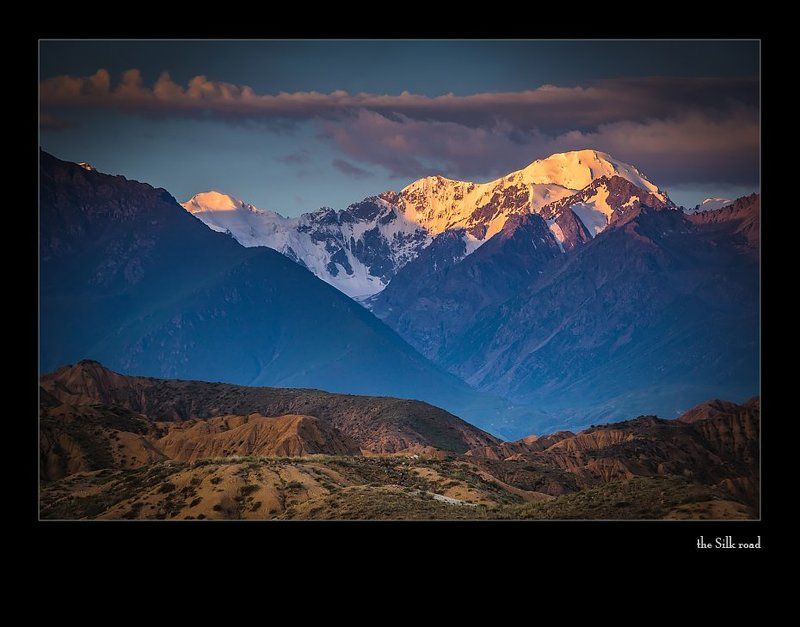 про климатические контрасты... и рассветную жажду фото превью