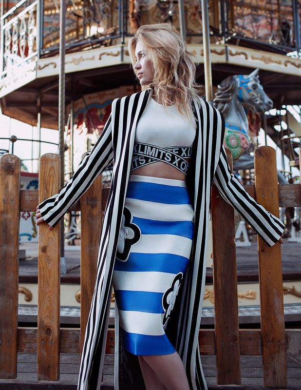 Fashion, Fashion portrait, Model Summertime фото превью