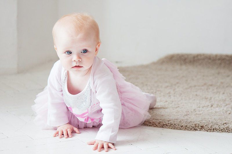 девочка, малышка, ребенок, младенец, малыш, портрет, child, children, pink, baby, kids, portrait Виктория фото превью