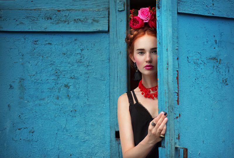 Модель, Стиль, Фрида Настя фото превью