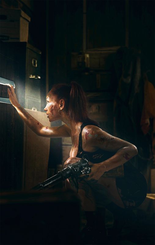 Lara Croft фото превью