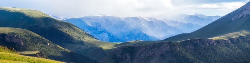 Киргизия, Горы *** фото превью