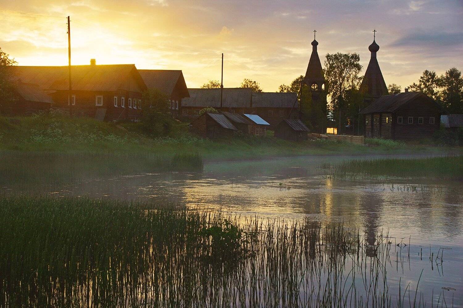 Ошевенское, Погост, Петр Косых