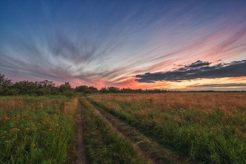 По дороге на р.Печору